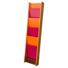 Peter Pepper Magazine Rack, 1970s