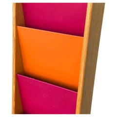 Peter Pepper Magazine Rack, 1970s
