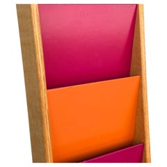 Peter Pepper Magazine Rack, 1970s