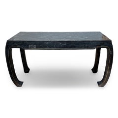 Table console en pierre en mosaïque « Hollywood Regency » de Maitland-Smith