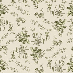 Cannonball Floral Wallpaper