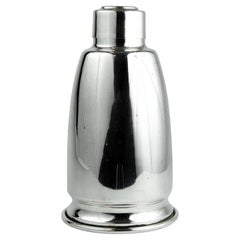 Christofle Silver Plated Shaker France 1950