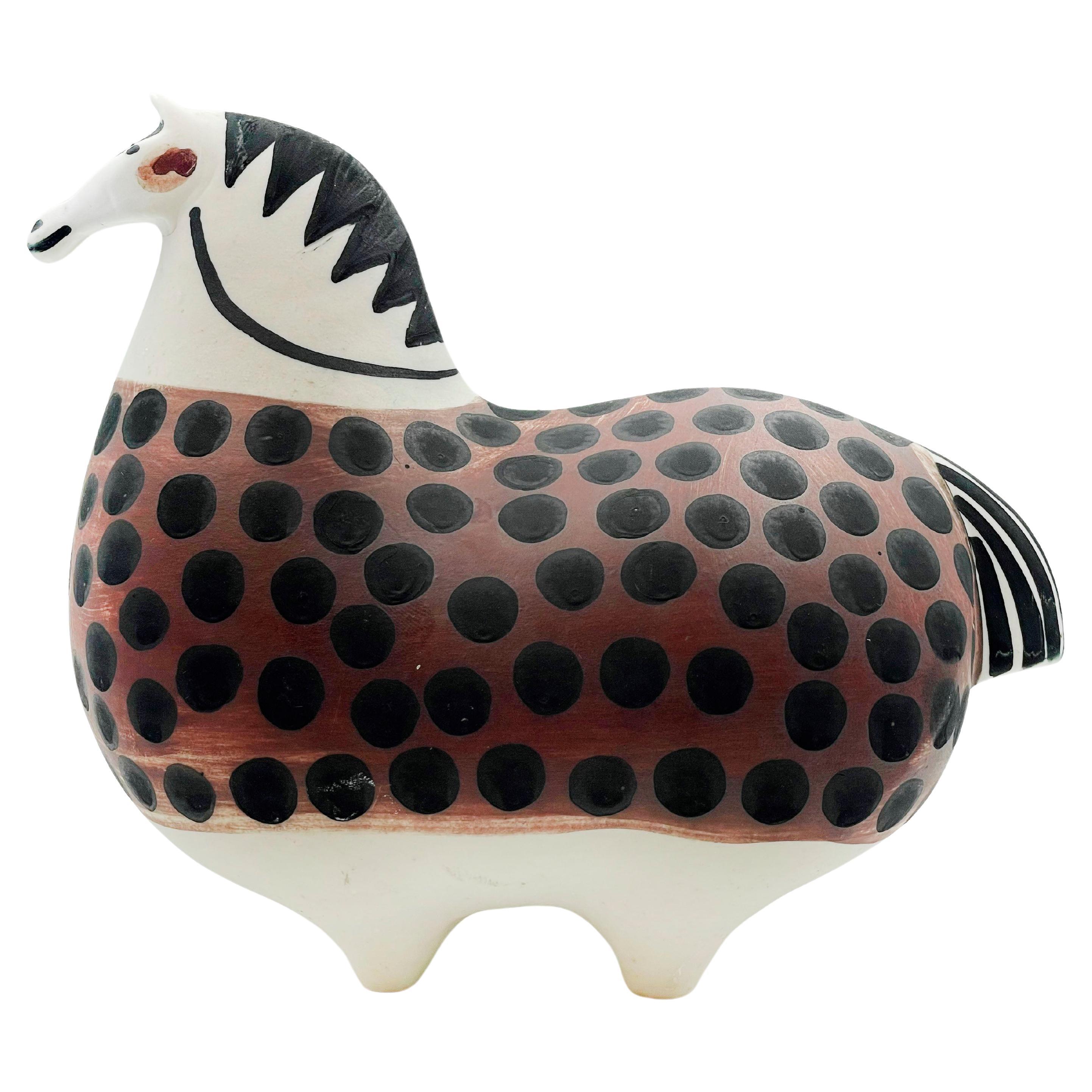 Cavallo di Stig Lindberg, Studio A Gustavsberg, Svezia, 1952-1972