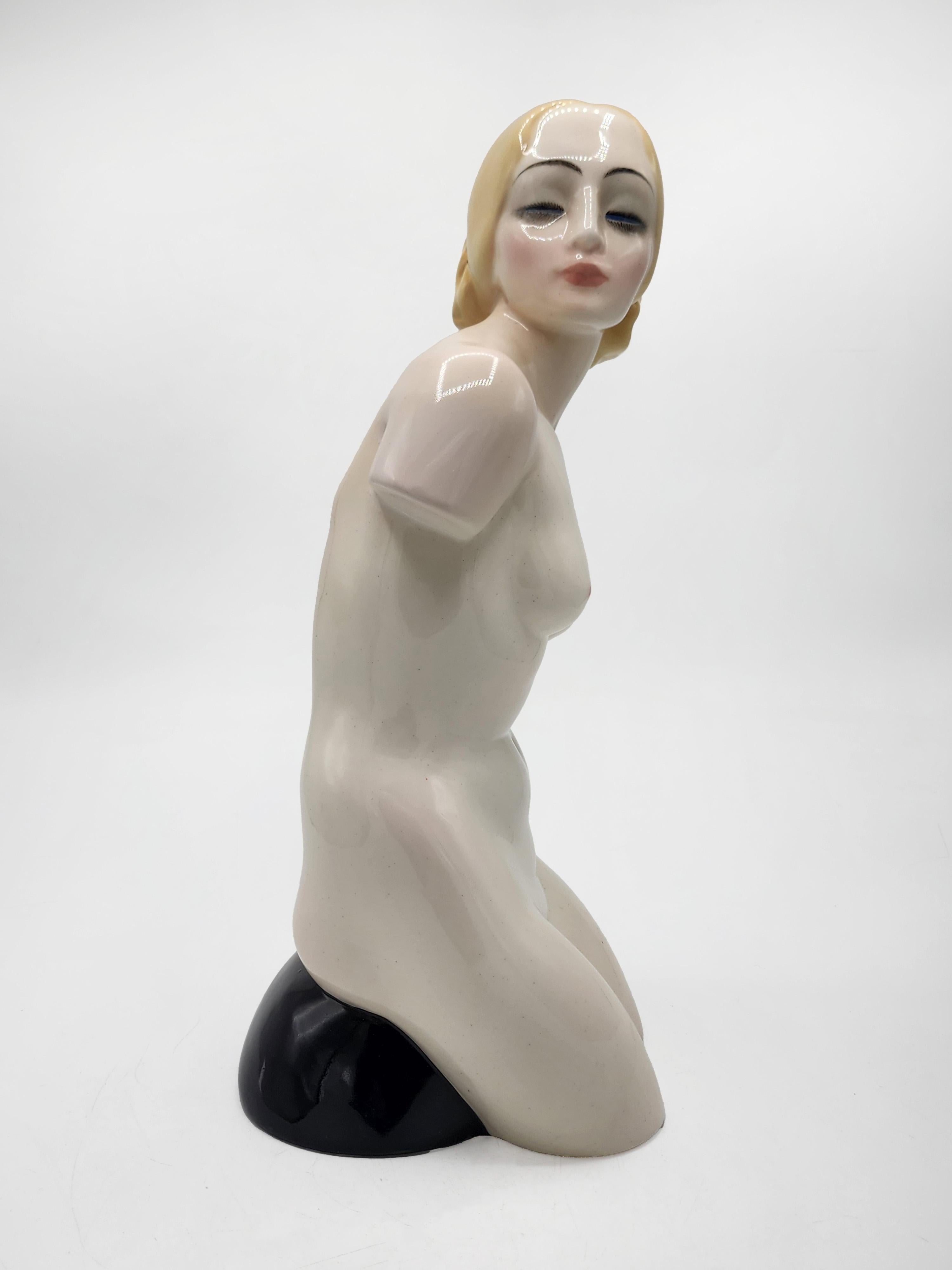 Italiano Figurina in porcellana italiana Essevi Torino in vendita