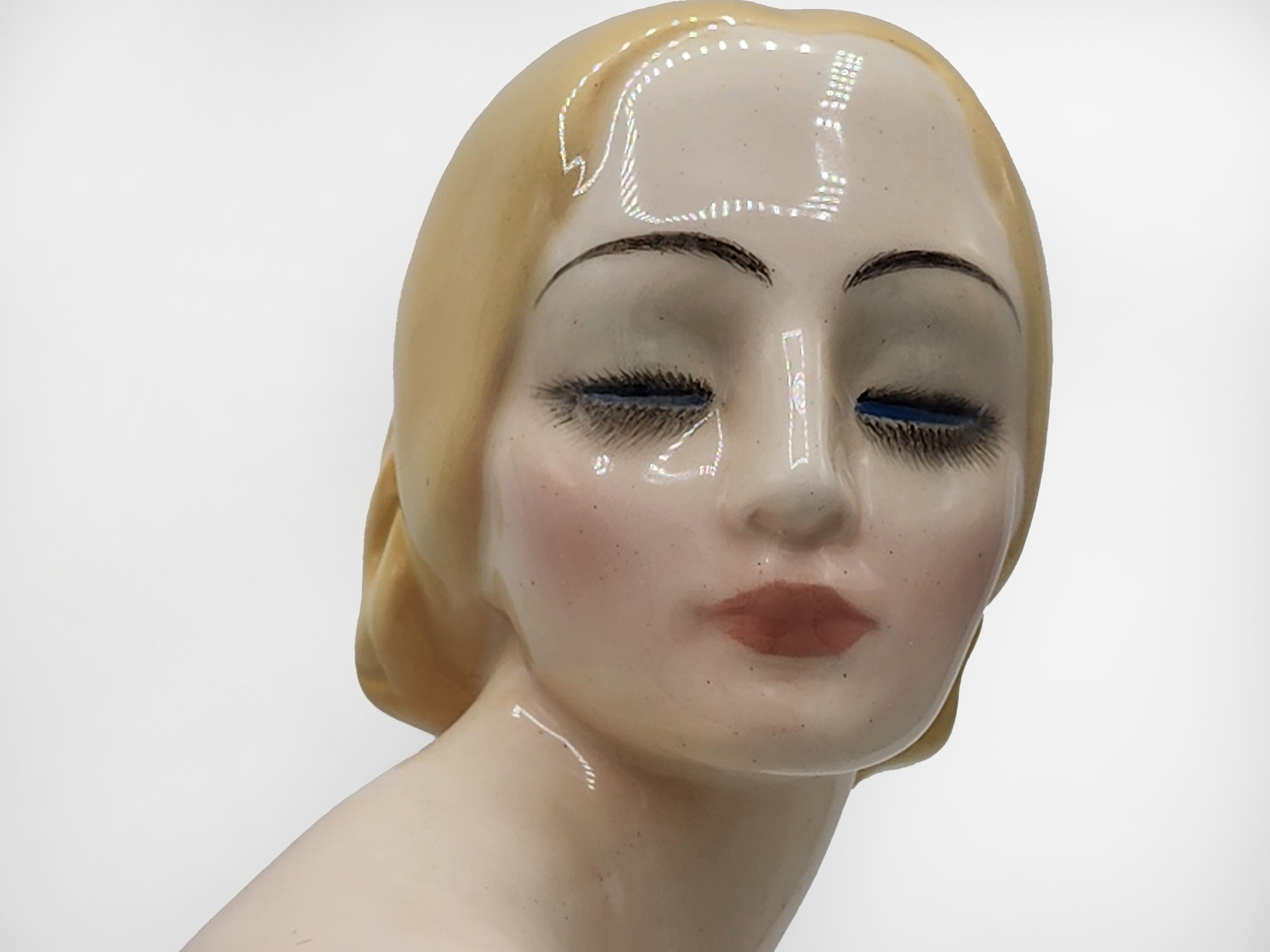Fatto a mano Figurina in porcellana italiana Essevi Torino in vendita