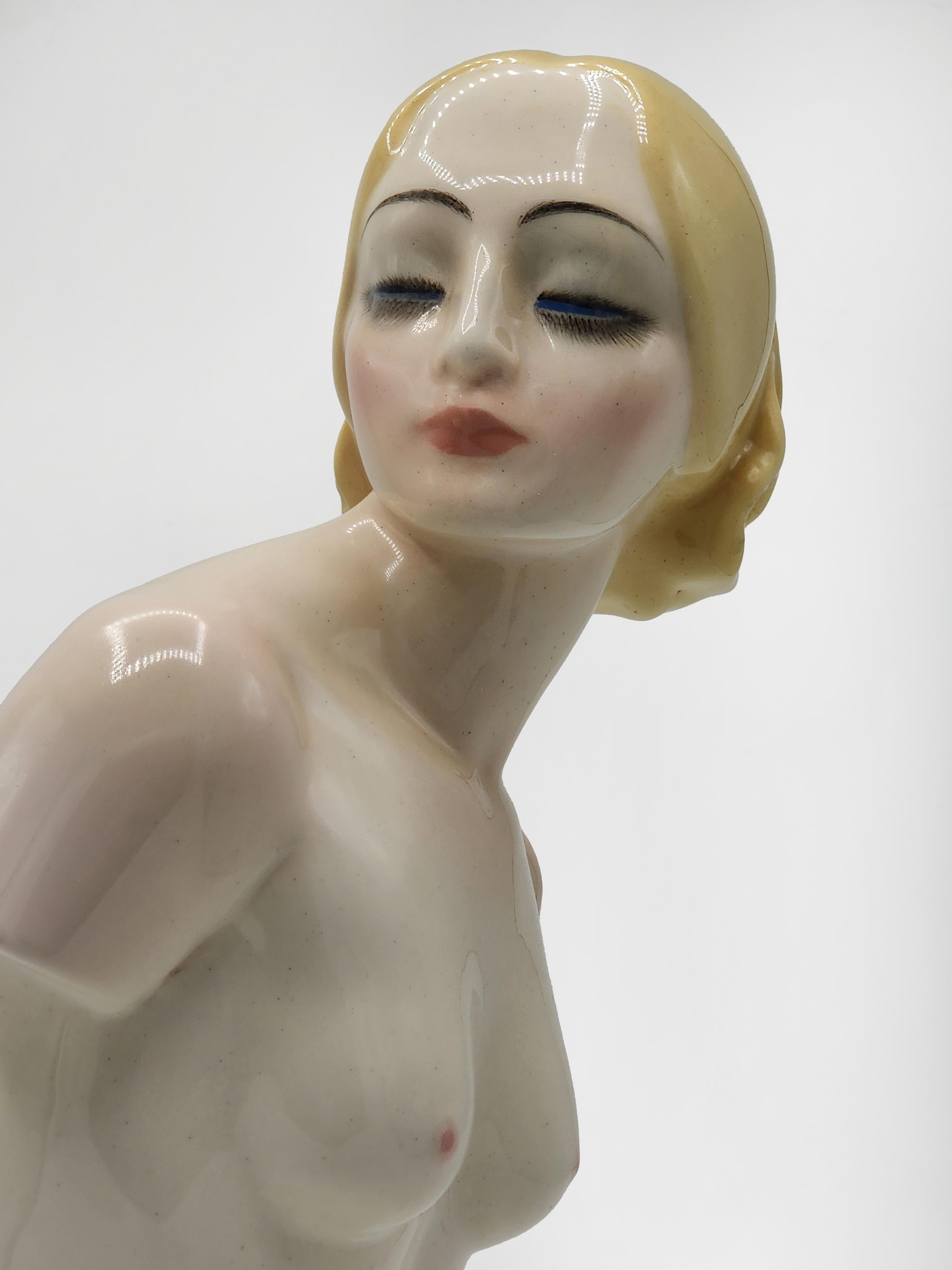 XX secolo Figurina in porcellana italiana Essevi Torino in vendita