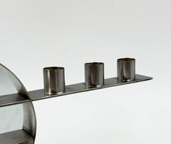 Menorá de estilo Art Déco de Maison Desny, Francia, hacia 1930