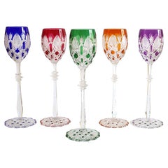 Tsar Red Wine Glass by Baccarat