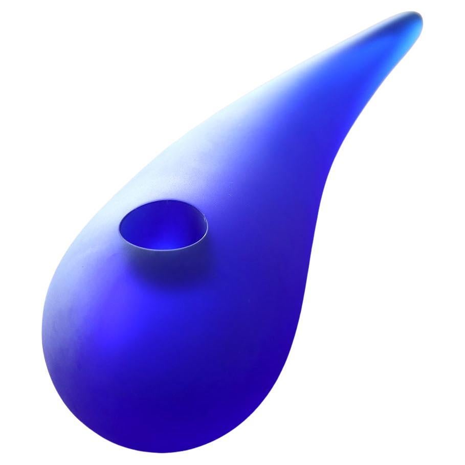Crystal vase 'Etrangeté n°3' by Philippe Starck for Daum For Sale