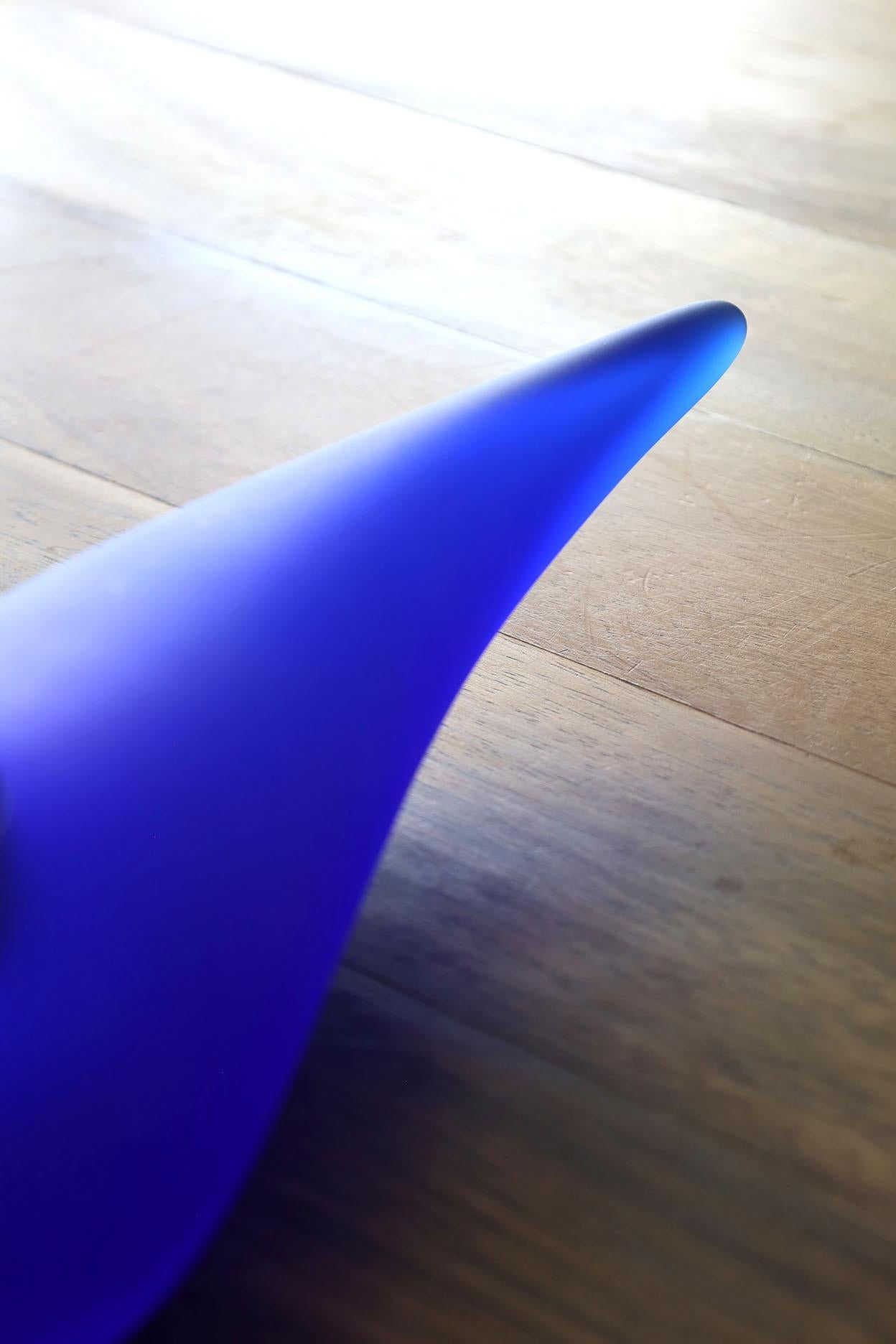 Crystal vase 'Etrangeté n°3' by Philippe Starck for Daum For Sale 5