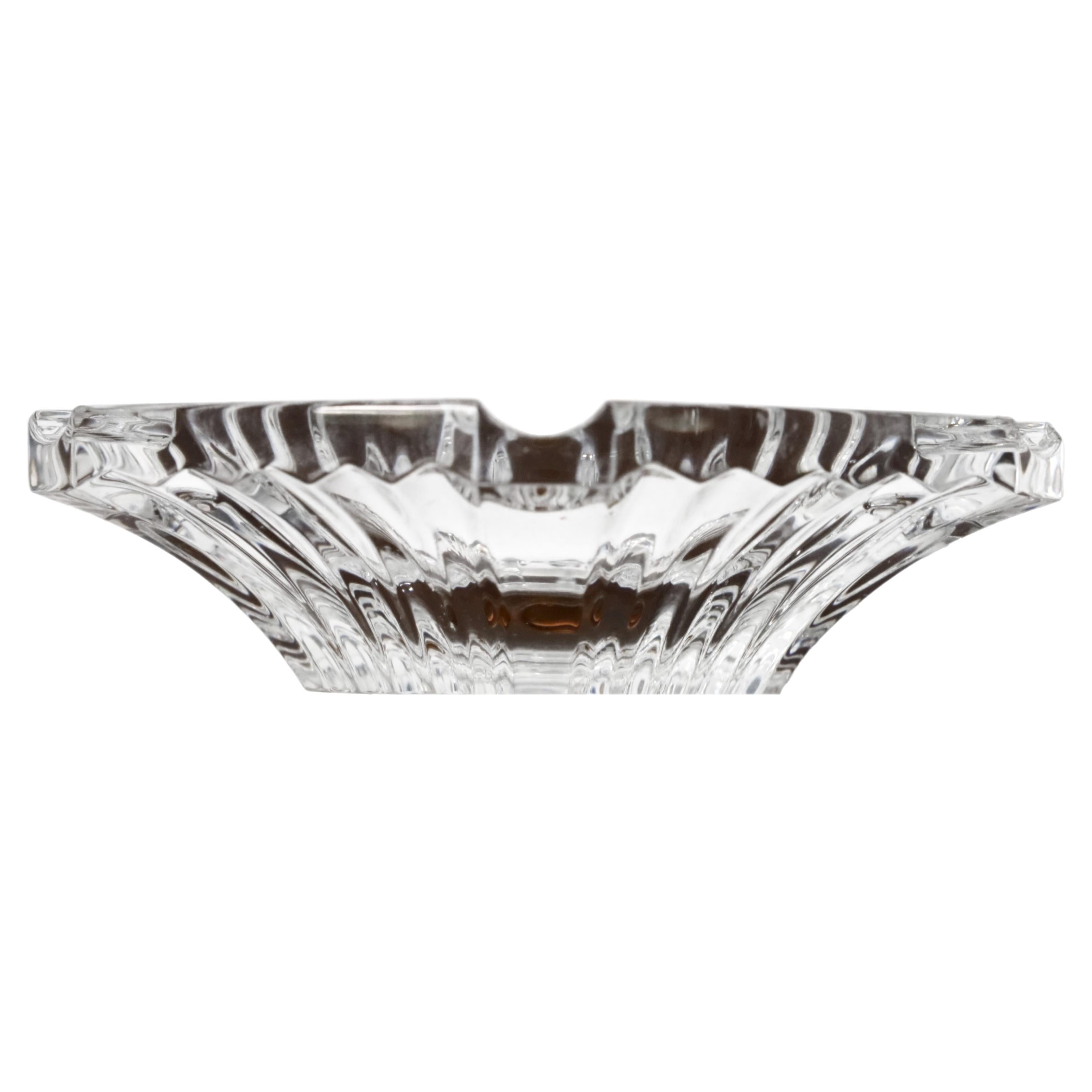 Baccarat Crystal Ashtray For Sale