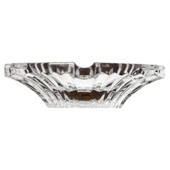 Baccarat Crystal Ashtray