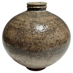 Vaso "Shino" di Jason Fox, ceramica realizzata a mano, design moderno, Los Angeles