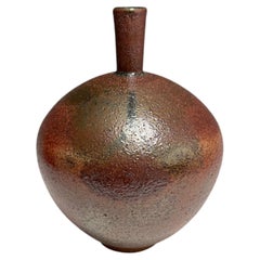 Shino Vessel by Jason Fox, Hand-Crafted Ceramic, Modern Design, Los Angeles