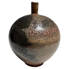 Vaso "Shino" di Jason Fox, ceramica realizzata a mano, design moderno, Los Angeles
