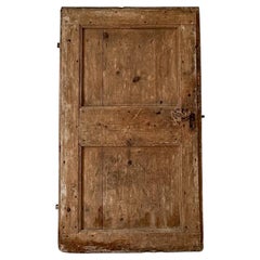 Late 18th Century Early American Reclaimed Farmhouse Barn Door