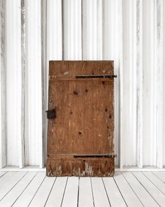 Late 18th Century Early American Reclaimed Farmhouse Barn Door
