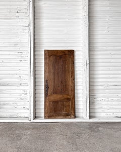19th Century French Provincial Walnut Cupboard Door, circa 1840 - 1870