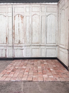 19th Century Reclaimed French Terracotta Tiles, 182 SF