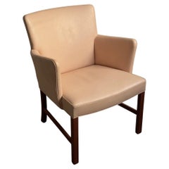 Raro sillón del maestro ebanista Jacob Kjaer Møbelhaandværk Dinamarca 1960