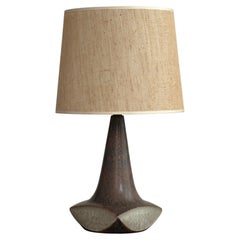 Marianne Starck Ceramic Table Lamp for Michael Andersen, Bornholm, 1960s