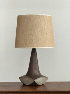 Marianne Starck Ceramic Table Lamp for Michael Andersen, Bornholm, 1960s
