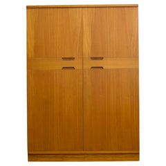 Teak Wardrobe from Uniflex, 1960s