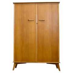 Armadio in teak del Mid Century Furniture, anni '60