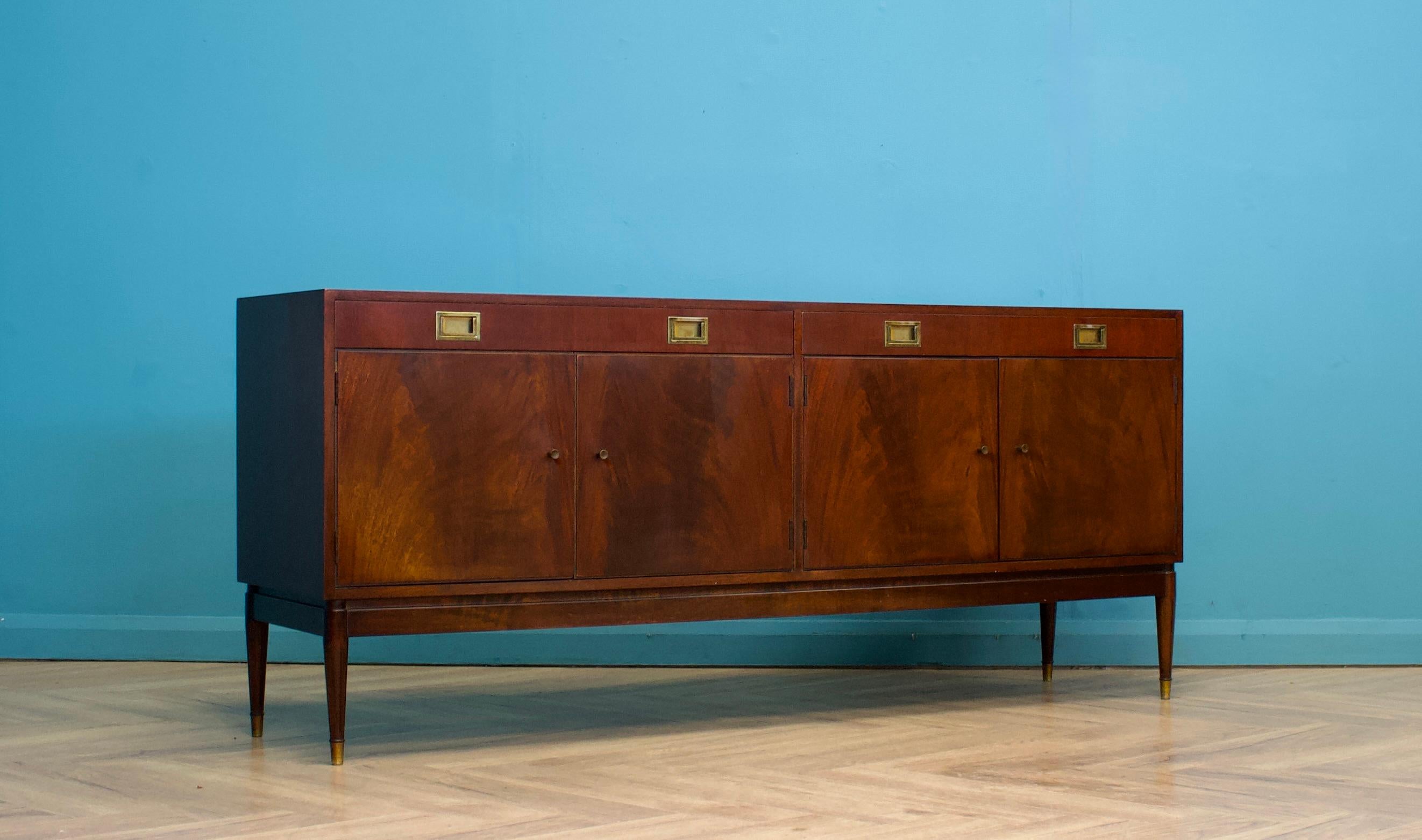 British Mid Century Sideboard from Greaves & Thomas, 1960s For Sale