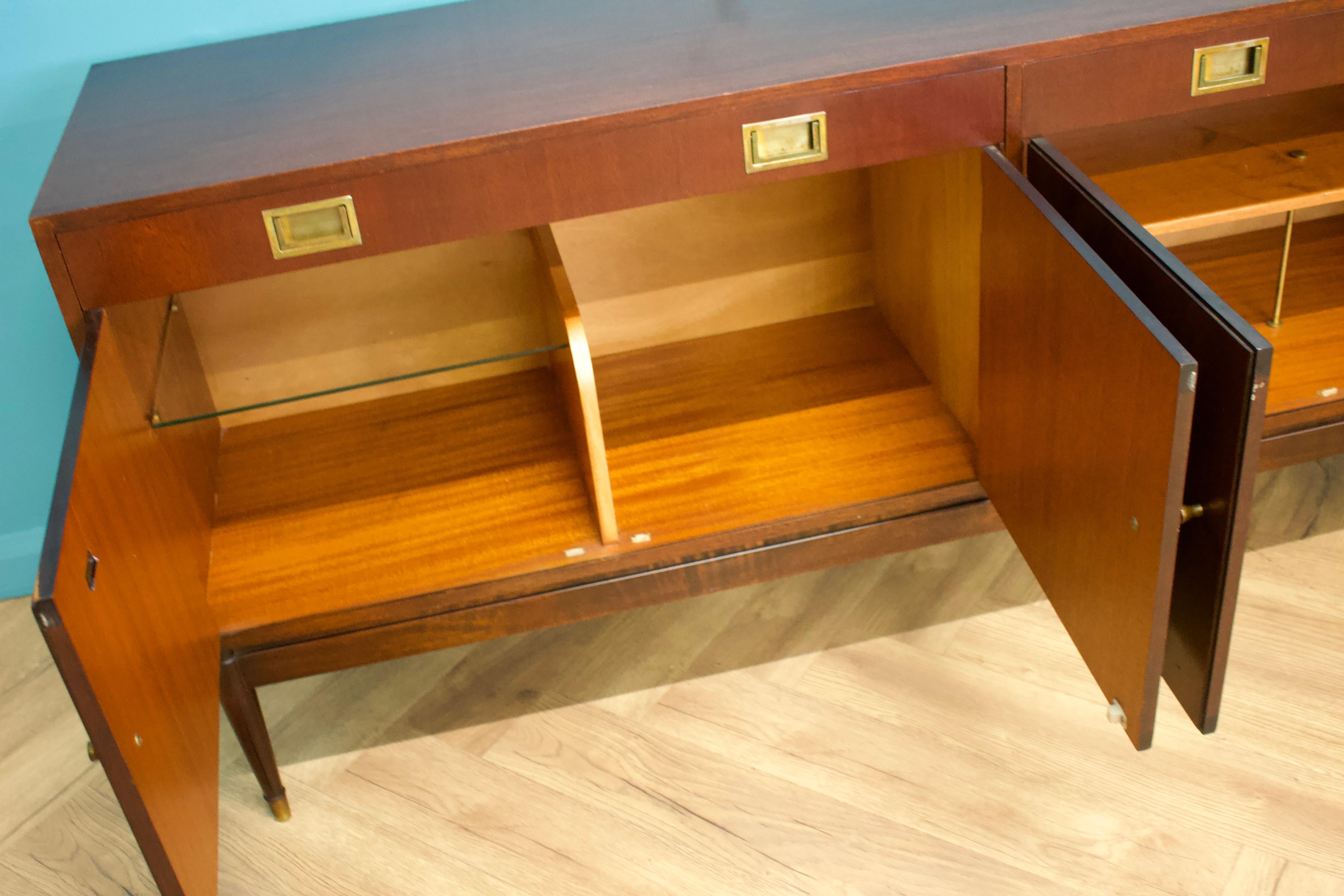 Mid Century Sideboard from Greaves & Thomas, 1960s In Good Condition For Sale In South Shields, GB