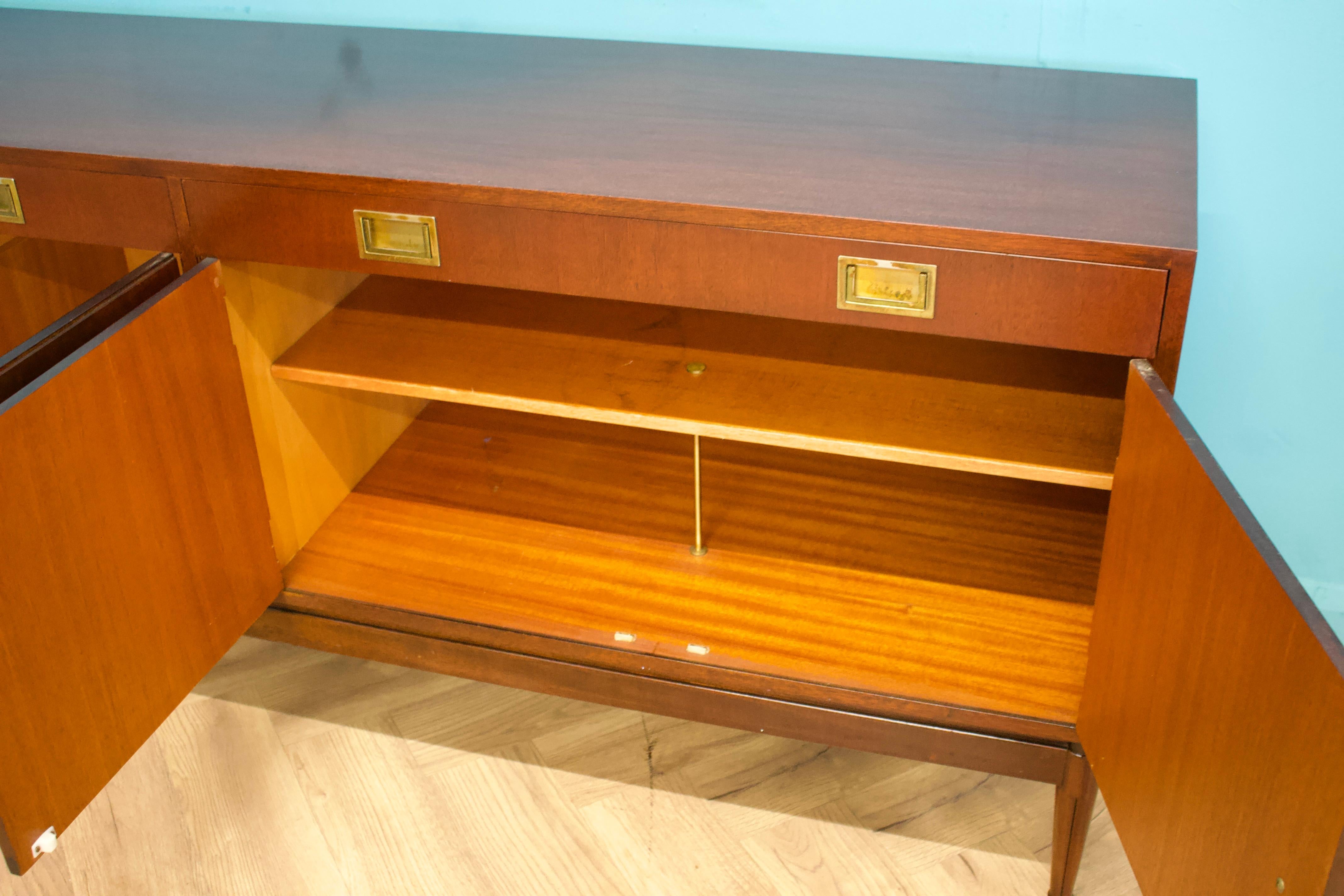 20th Century Mid Century Sideboard from Greaves & Thomas, 1960s For Sale