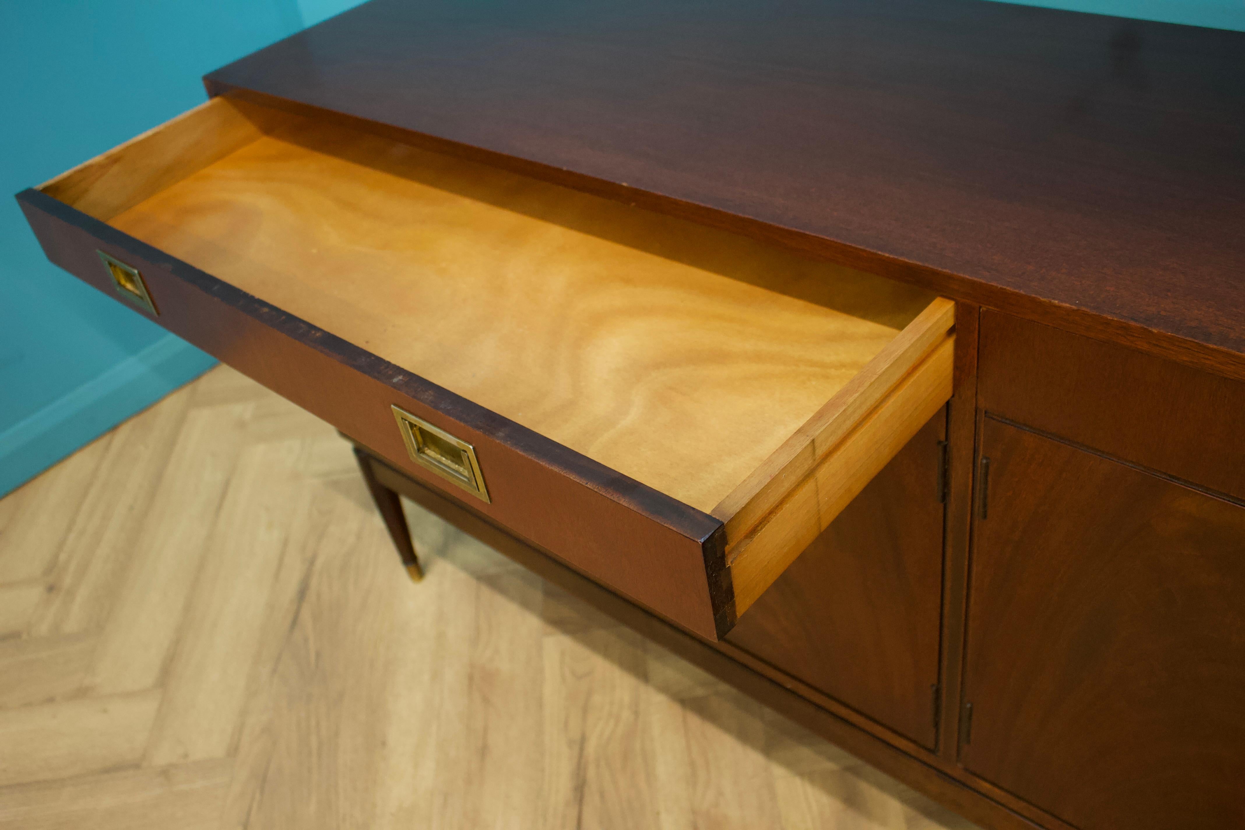 Teak Mid Century Sideboard from Greaves & Thomas, 1960s For Sale