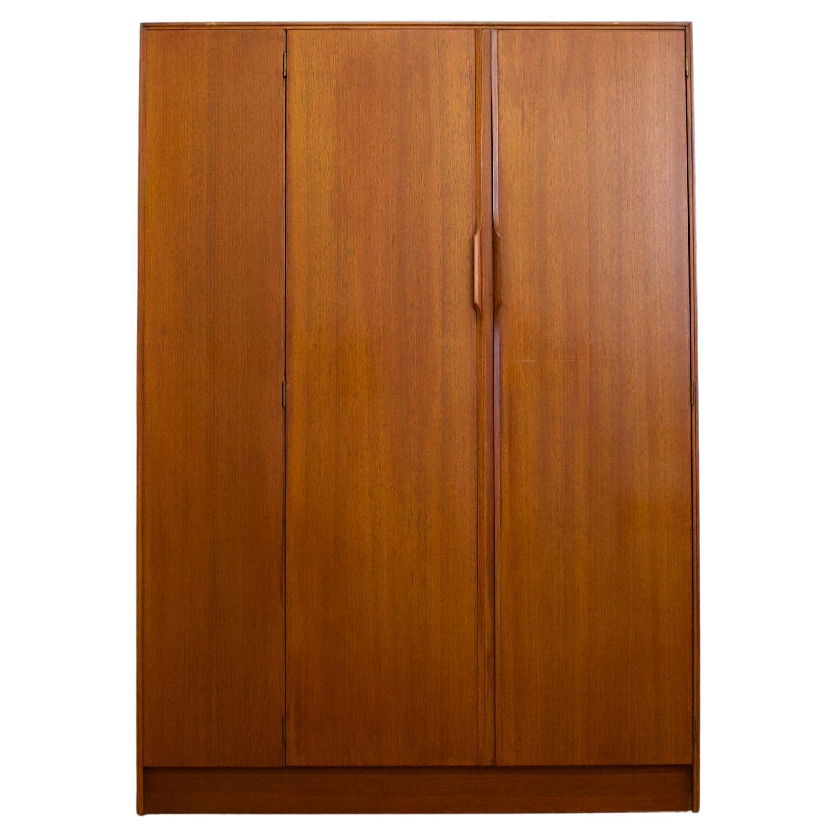 Teak Double Wardrobe from Austinsuite, 1960s