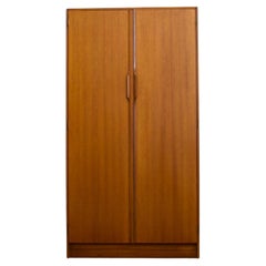Teak Double Wardrobe from Austinsuite, 1960s