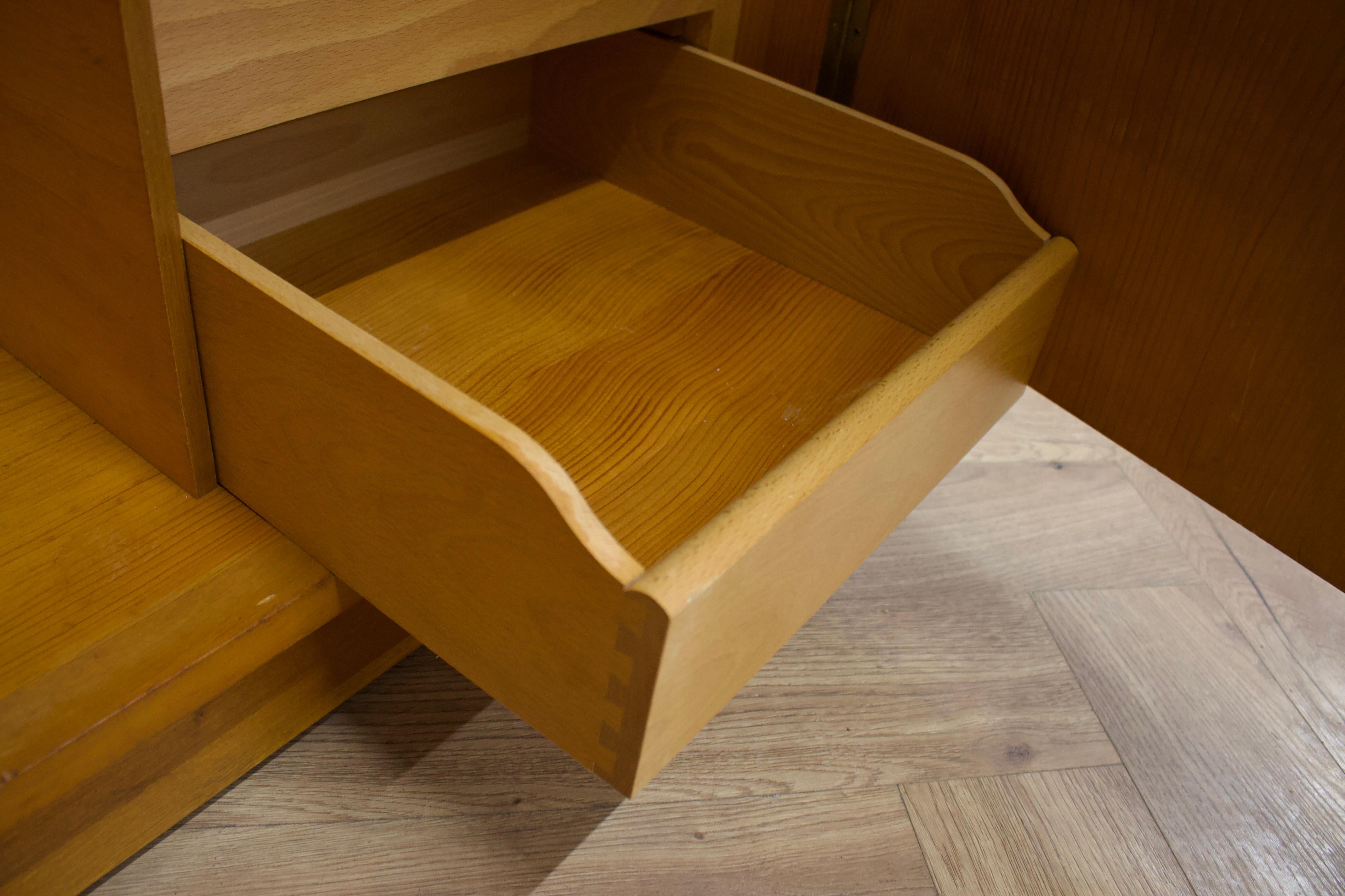Teak Armadio in teak di Uniflex, anni '60 in vendita