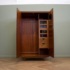 Mid-Century Wardrobe in Teak from Butilux, 1960s