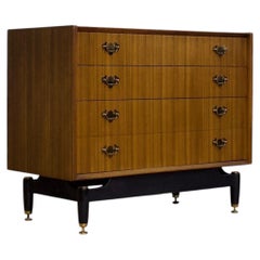 Mid-Century Modern Tola Chest of Drawers from G-Plan, 1960s