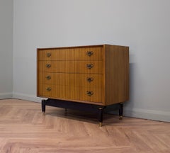 Mid-Century Modern Tola Chest of Drawers from G-Plan, 1960s