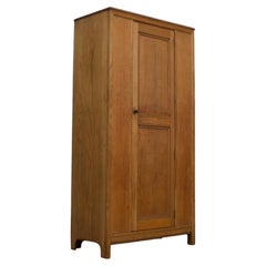 Vintage Art Deco Oak Hall Cupboard from Harris Lebus, 1930s