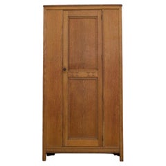 Vintage Art Deco Oak Hall Cupboard from Harris Lebus, 1930s