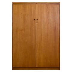 Mid Century Teak Wardrobe, 1960s