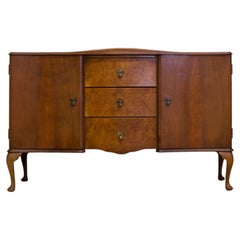 Vintage Walnut McIntosh Sideboard, 1950s