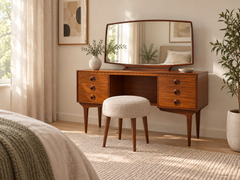 Mid-Century Teak Dressing Table from Butilux, 1960s