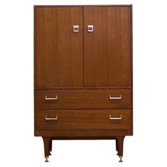 Mid-Century Tallboy Cupboard Chest from G-Plan, 1960s
