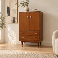 Mid-Century Tallboy Cupboard Chest from G-Plan, 1960s