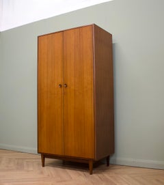 Mid Century, Teak Wardrobe from Meredew, 1960s