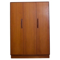 Mid Century Teak Wardrobe from G Plan, 1970s