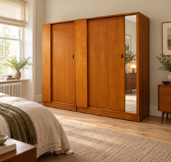 Armoire à double porte en teck de Austinsuite, années 1960