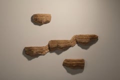 Handcrafted Wicker Shelves, Organic Modern Design, Philippines, New