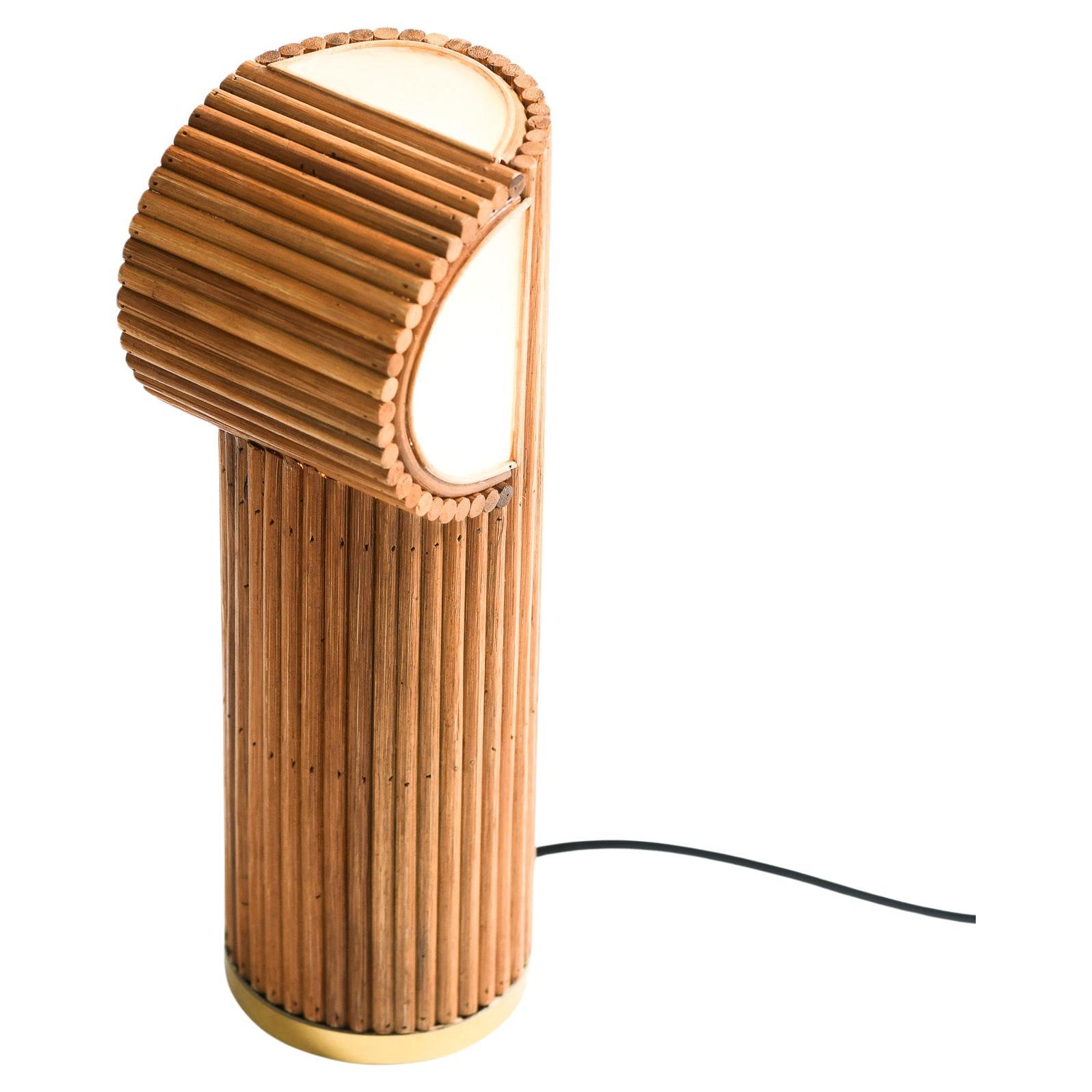 Rattan Modern Table Lamp  "Milli"
